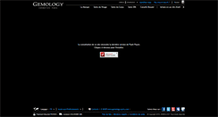 Desktop Screenshot of gemology.fr